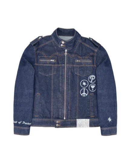 Protect Chief Denim Jacket Indigo