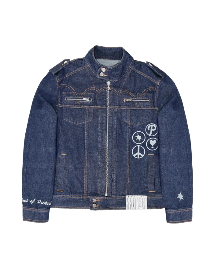 Protect Chief Denim Jacket Indigo