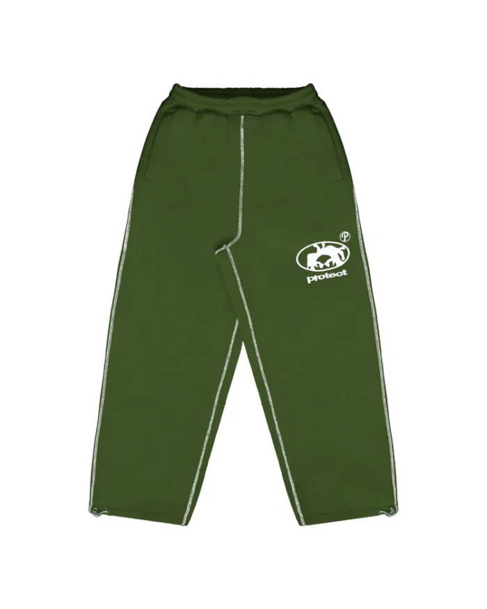 Protect FOREST GREEN BRUDDA SWEATS