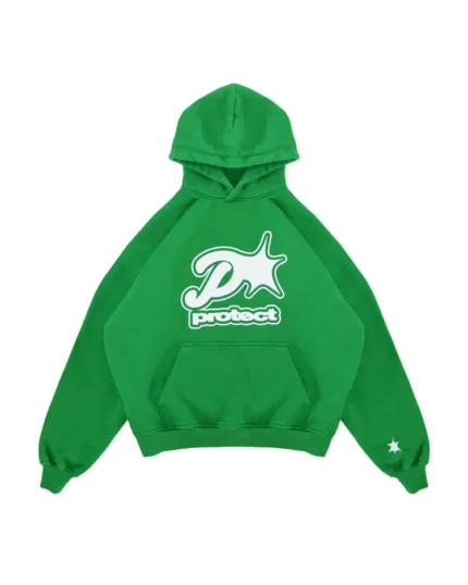 Protect Green Runna Hoodie