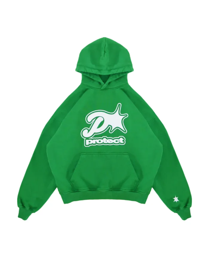 Protect Green Runna Hoodie