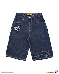 Protect Ldn Jeans shorts Blue